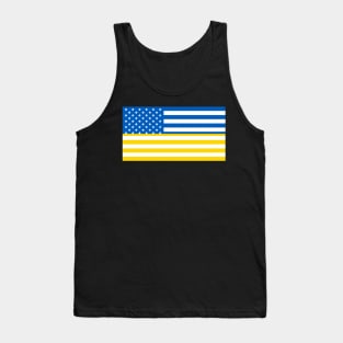 USA Supports Ukraine Tank Top